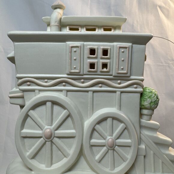 DEPT 56 Vintage‎ White Carriage House Night Light 1995 Nightlight Easter Spring - Picture 13 of 15